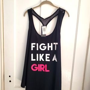 *NEW* FIGHT LIKE A GIRL Razor back